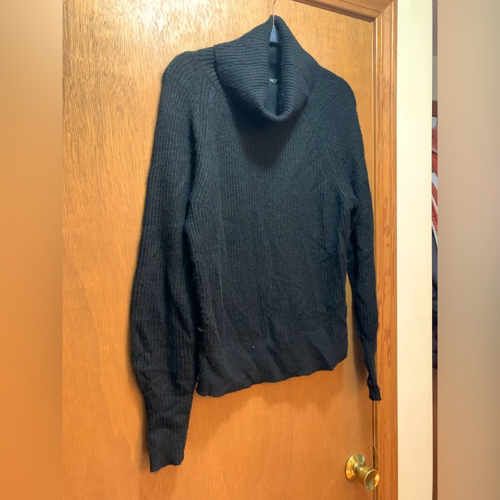 Quince Alpaca Turtleneck Sweater
